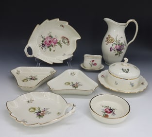 ROYAL COPENHAGEN FRIJSENBORG (21) SERVING PIECES