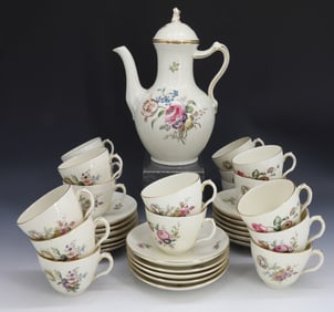R.C.FRIJSENBORG COFFEE SET (19)