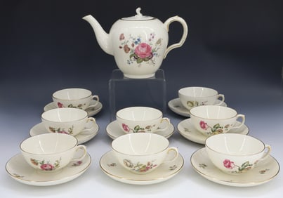 R.C. FRIJSENBORG TEA SET (11)