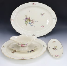 (9)ROYAL COPENHAGEN PLATTERS/BOWLS