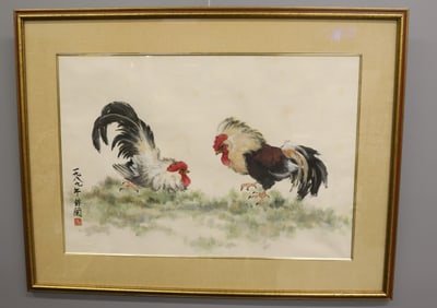 CHINESE TRADITIONAL WATERCOLOR