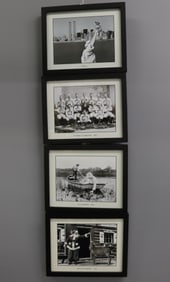 (4) VINTAGE PHOTOGRAPH COPIES FRAMED
