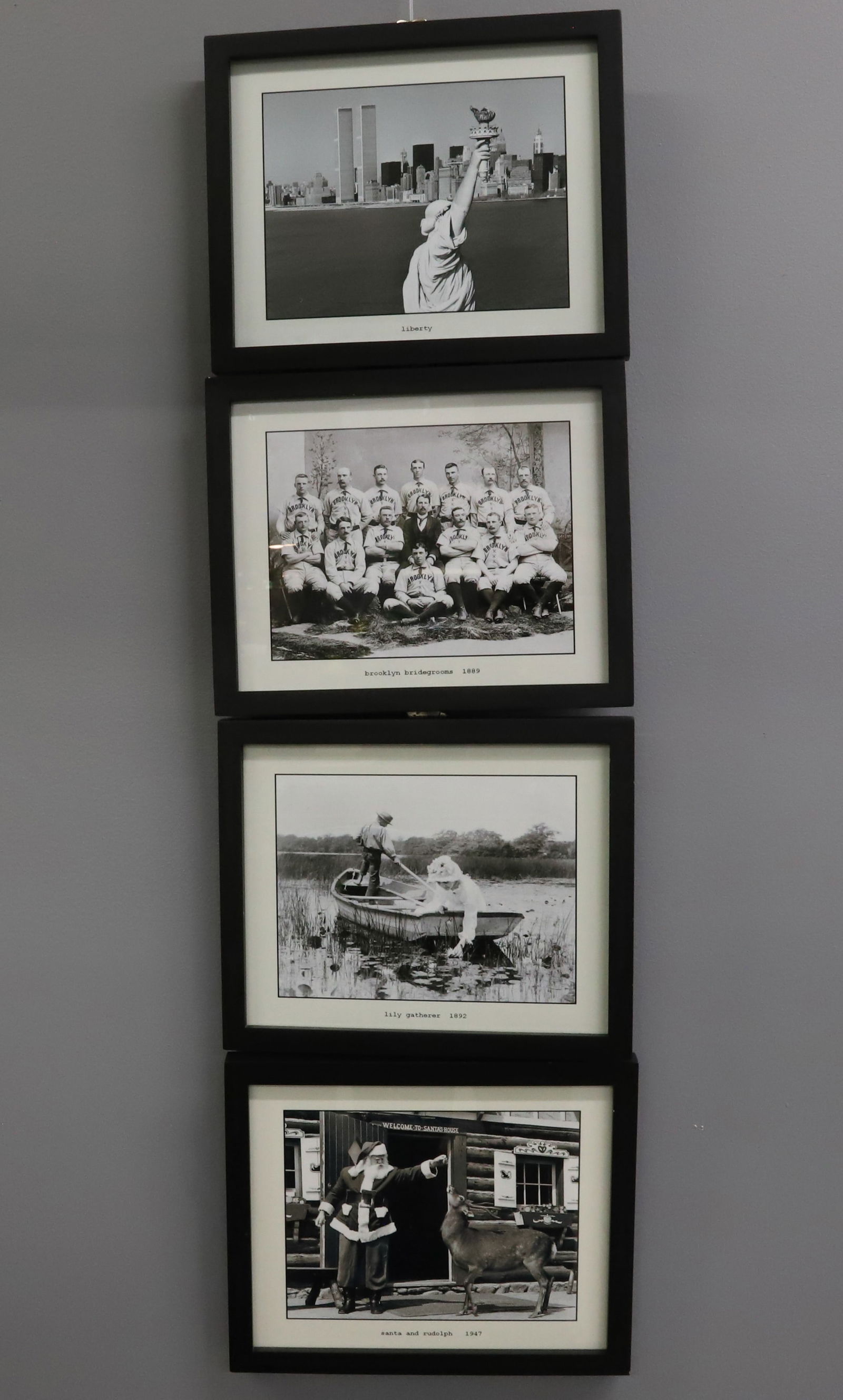 (4) VINTAGE PHOTOGRAPH COPIES FRAMED (1 of 5)