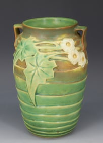 LUFFA ROSEVILLE VASE