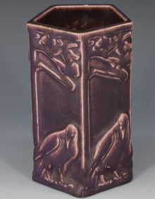 ROOKWOOD ROOK VASE