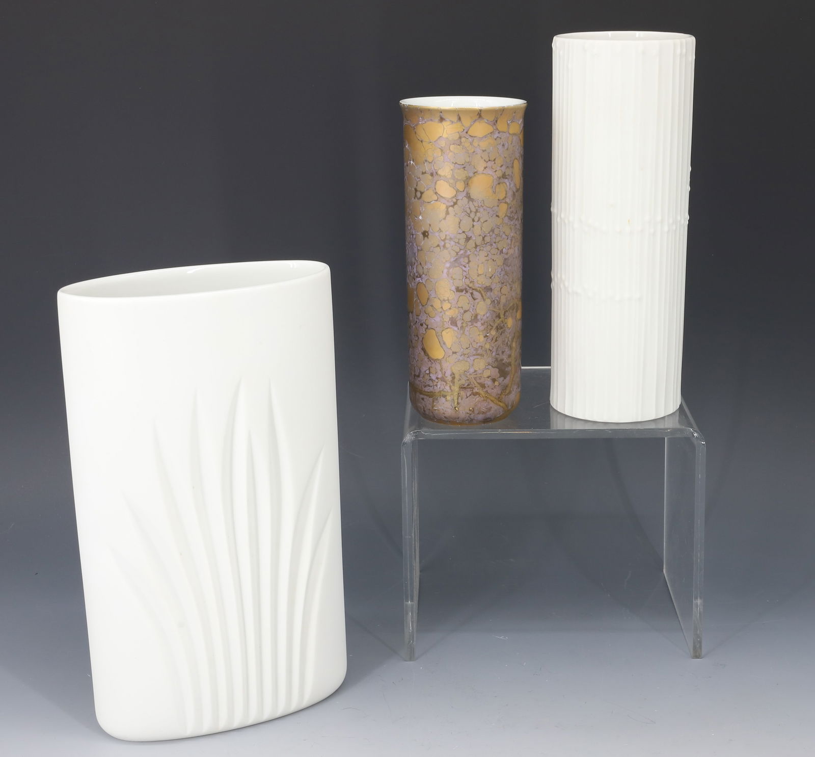 (3) ROSENTHAL STUDIO LINE VASES (1 of 4)