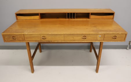 PETER LOVIG NIELSEN TEAK DANISH MODERN DESK