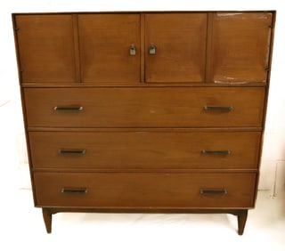 MID CENTURY DANISH MODERN BROYHILL DESK