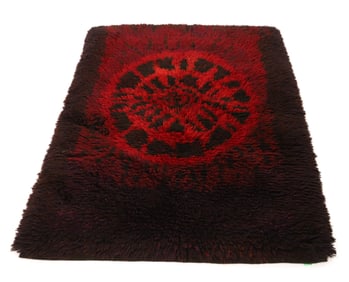 FINNISH "KARPALO" LONG PILE RUG