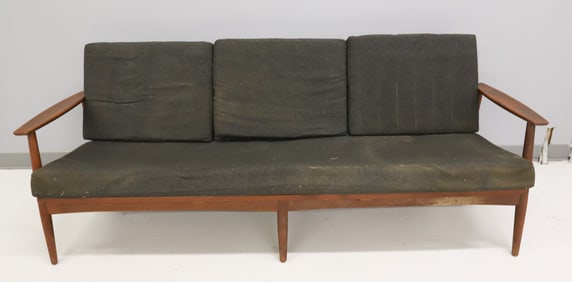 VINTAGE MCM DANISH MODERN SOFA, MOREDDI INC.