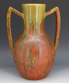 LES YVELINES ART POTTERY VASE