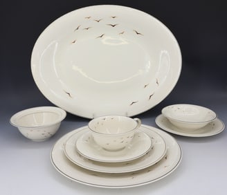 MCM THEODORE HAVILAND EBB TIDE DINNERWARE SET