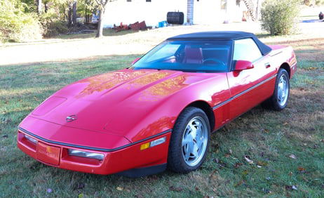 1988 CHEVROLET CORVETTE