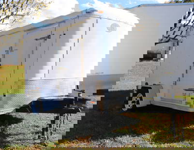 2006 ROYAL CARGO TRAILER: VIN# 5LABE10196M010705 - 10' X 5' X 5' - MODEL - 6X10SA PLEASE READ CAREFULLY - Terms for Purchasing and Shipping of Auction