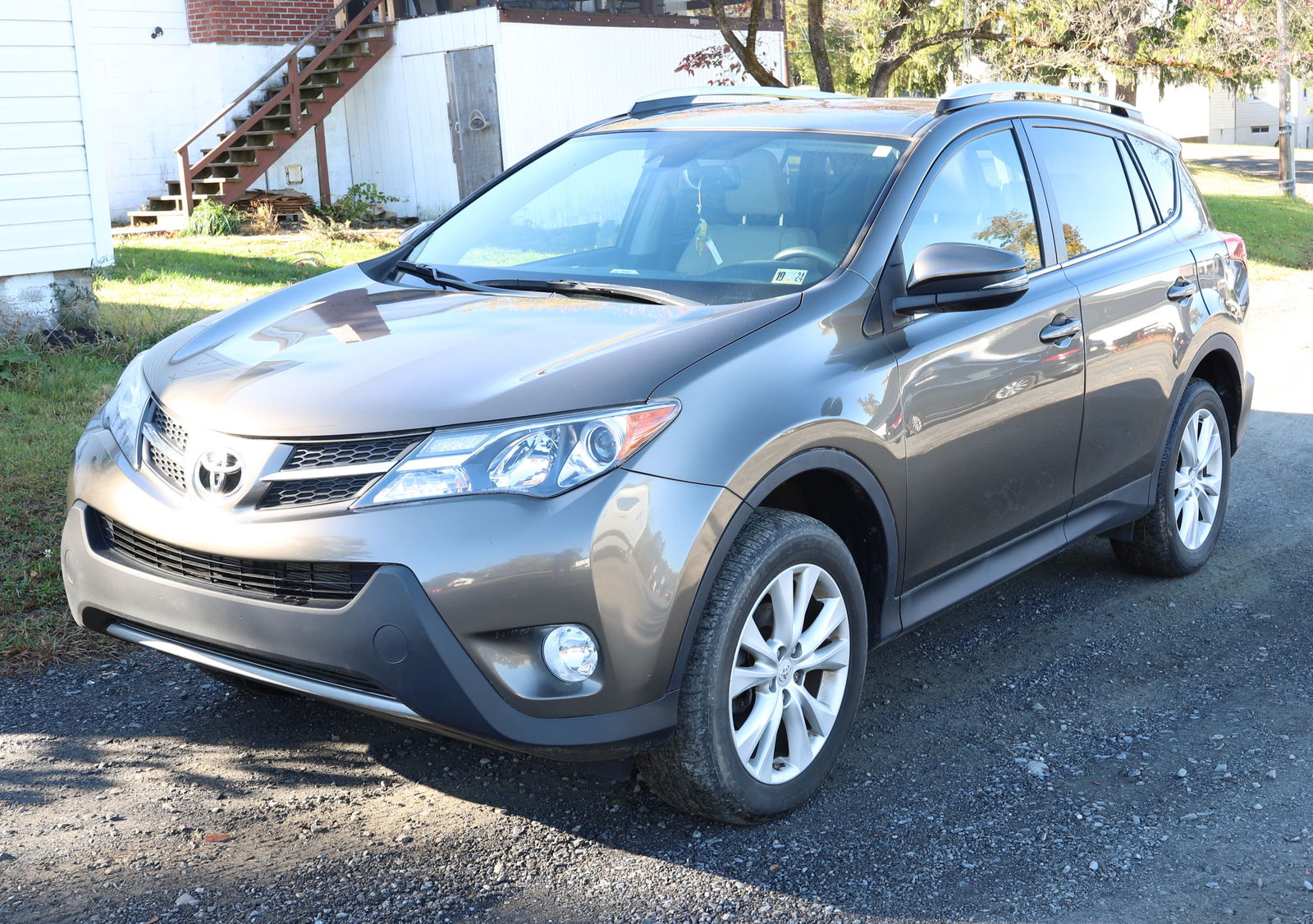 2015 TOYOTA RAV 4 LIMITED (1 of 20)