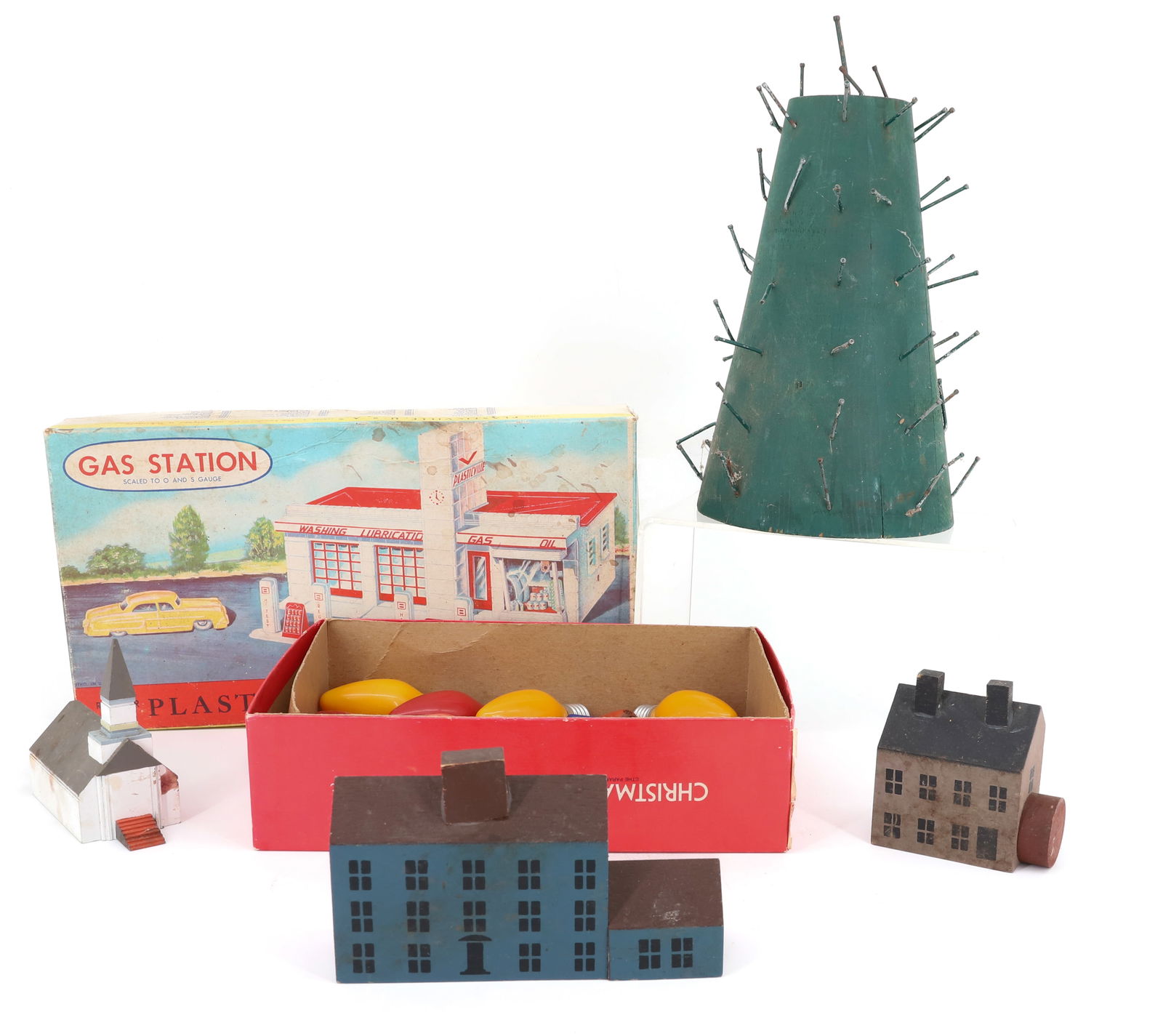 LOT OF VINTAGE CHRISTMAS HOLIDAY ITEMS (1 of 5)