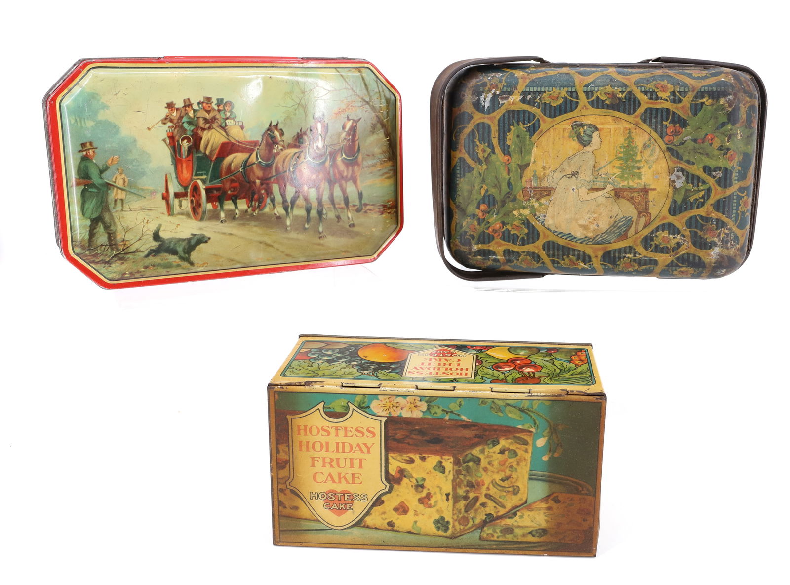 (3) CHRISTMAS HOLIDAY TINS (1 of 7)