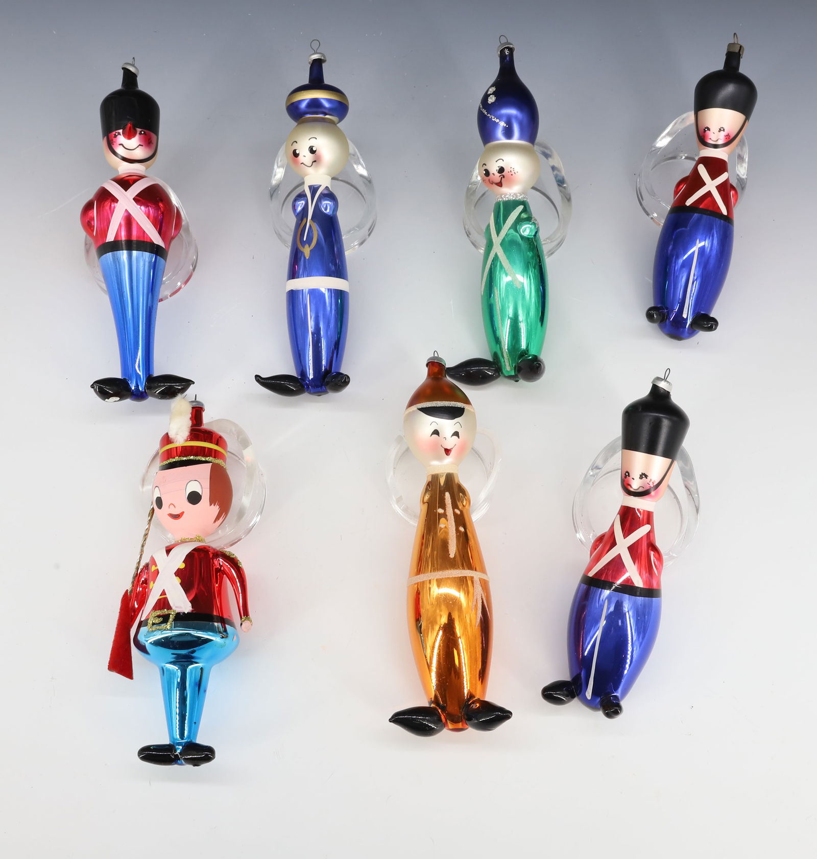 LOT OF ITALIAN CHRISTMAS ORNAMENTS (1 of 6)