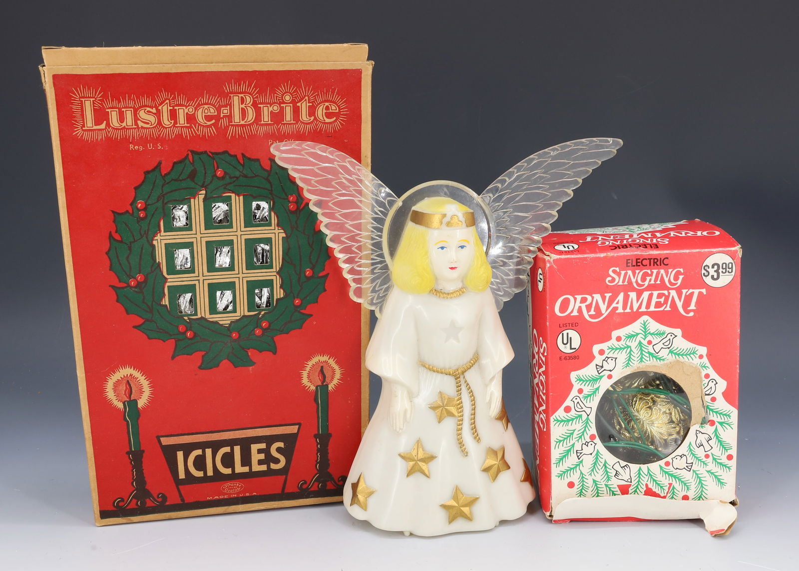 MCM TREE TOPPER, ORNAMENT AND ICICLES (1 of 3)