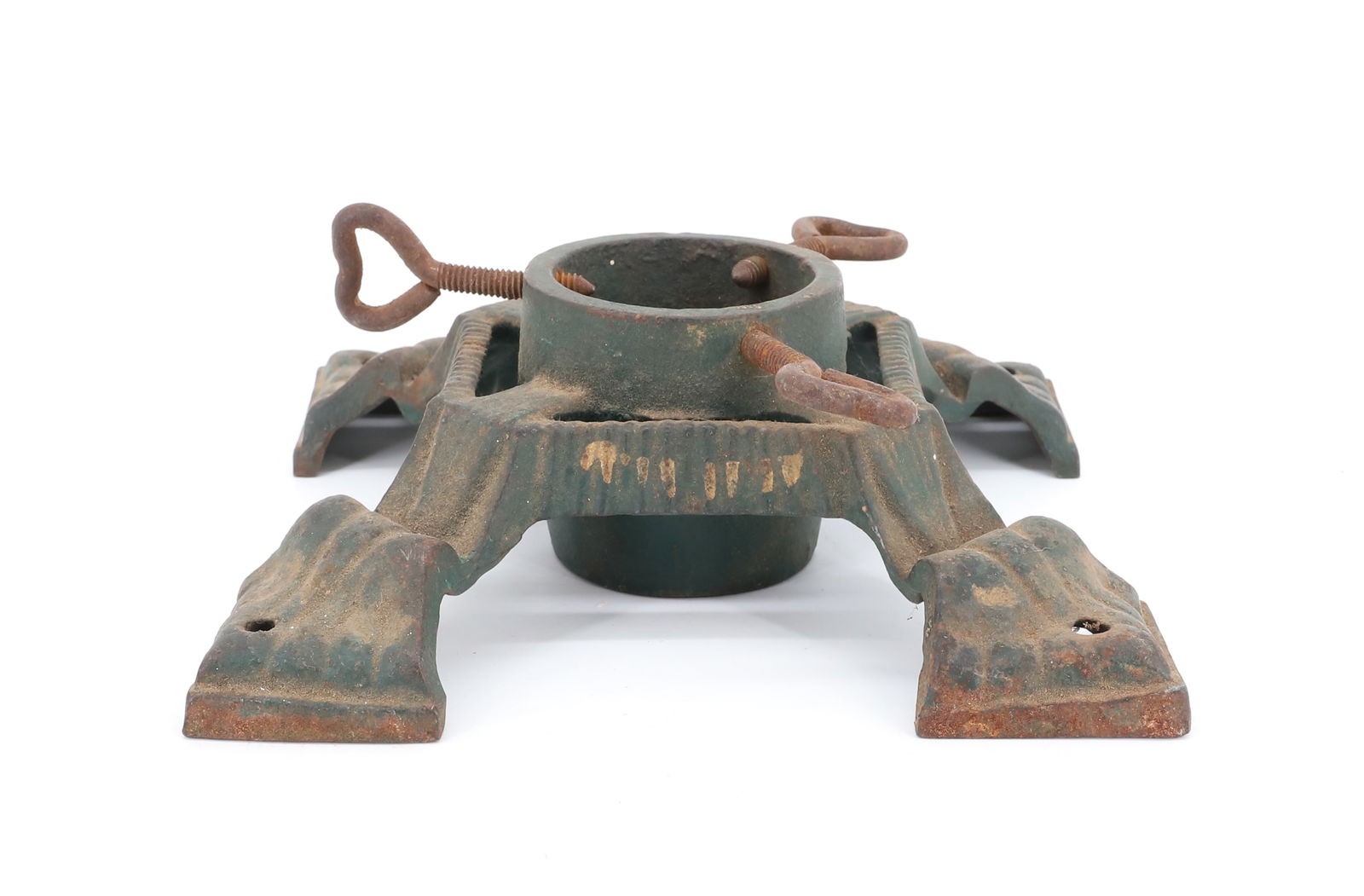 CAST IRON CHRISTMAS TREE STAND (1 of 4)