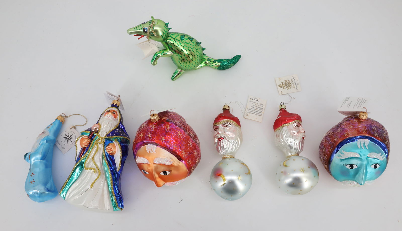 (7) VINTAGE CHRISTOPHER RADKO GLASS ORNAMENTS (1 of 6)