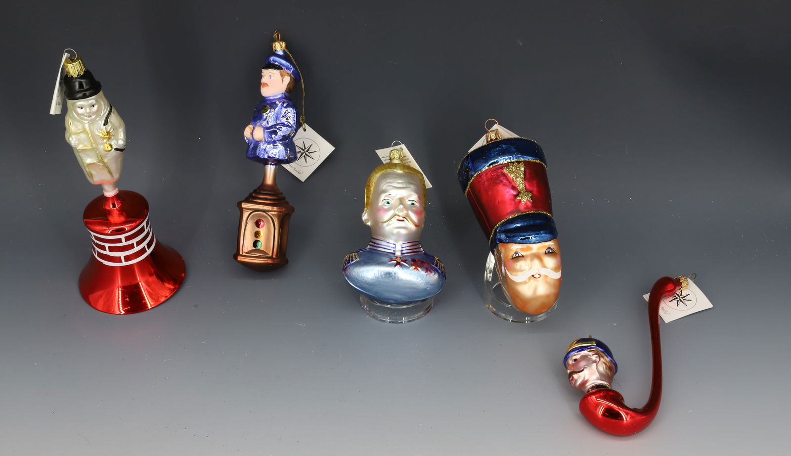 (5) VINTAGE CHRISTOPHER RADKO GLASS ORNAMENTS (1 of 6)