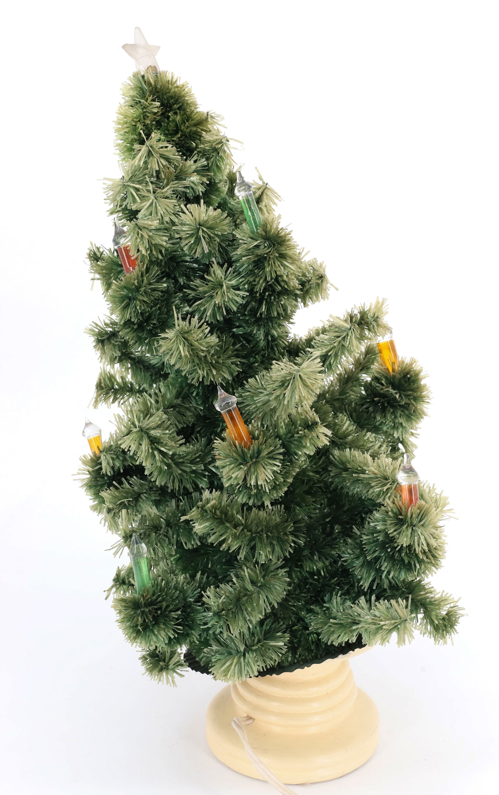 VINTAGE LIGHT-UP CHRISTMAS TREE (1 of 4)