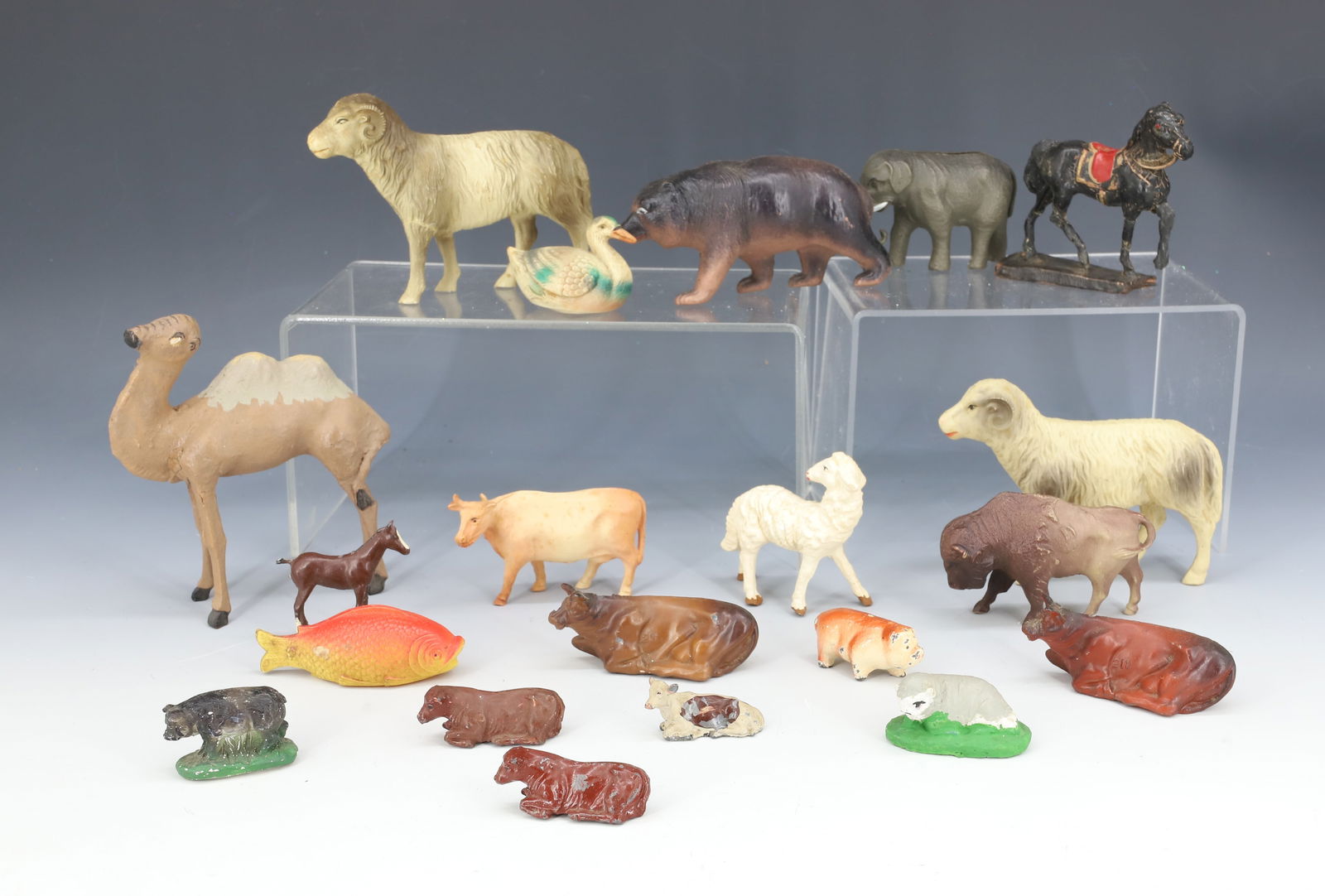 LOT OF PUTZ ANIMALS (1 of 7)