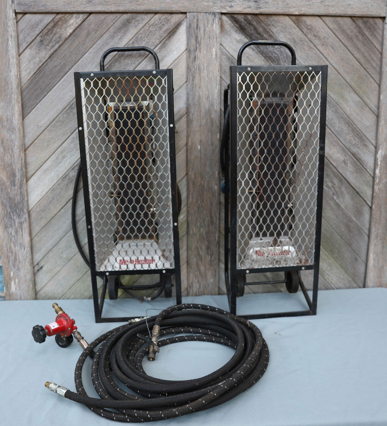 PR. MR. HEATER, HEATERS