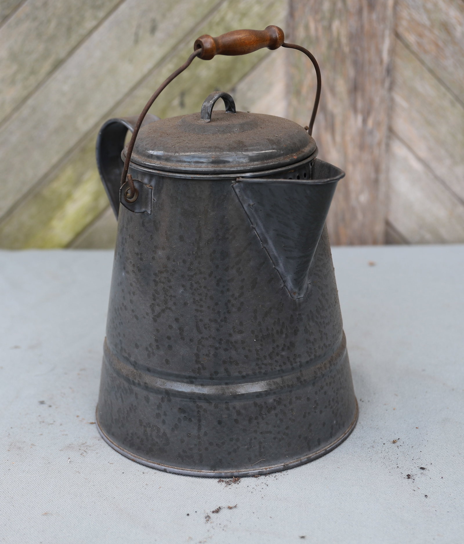 AGATE COFFEE POT  (1 of 5)