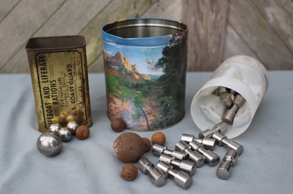 STEEL AND STAINLESS ITEMS