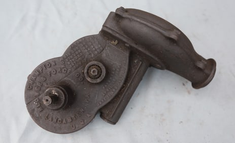 CHAMPION BLOWER & FORGE CO.