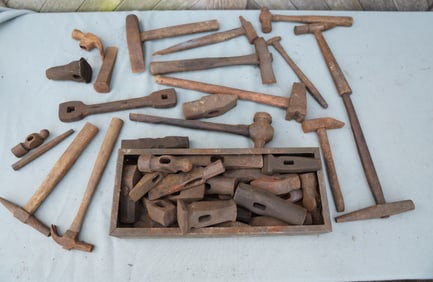 VTG. BLACKSMITH HAMMERS