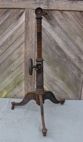 DRAFTING TABLE BASE WITH TAG