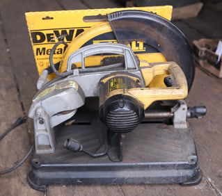 DeWALT CHOP SAW