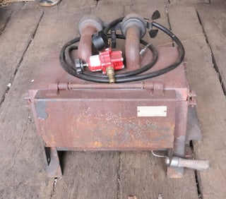 FORGEMASTER DOUBLE BURNER GAS FORGE