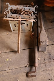 IRON WARE AND WOODEN TOOLS