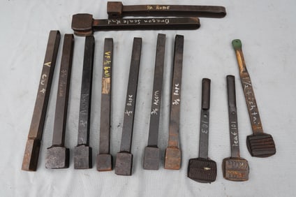 BLACKSMITH POWER HAMMER SPRING SWAGE