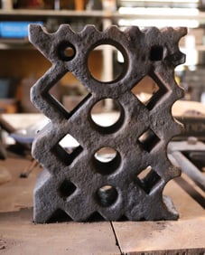 BLACKSMITH SWAGE BLOCK