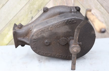 ANTIQUE BUFFALO FORGE CO. FORGE