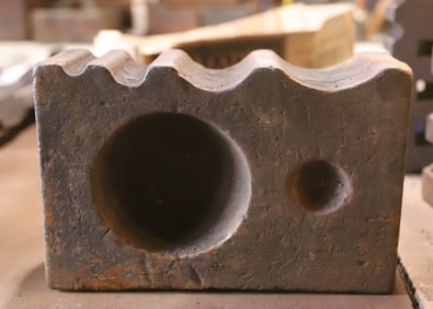 BLACKSMITH SWAGE BLOCK