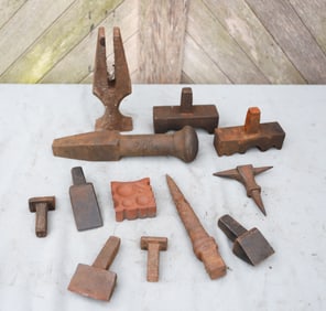 BLACKSMITH TOOLS SHAPING