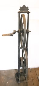 ANTIQUE BLACKSMITH FORGE BY POTTS WEBER LANCASTER,PA