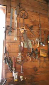 WALL OF TOOLS