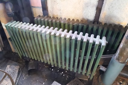 3- CAST IRON RADIATORS
