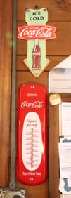 COCA-COLA ADVERTISING ITEMS