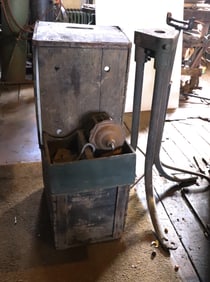 WOODEN BOXES AND STANDS