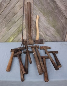 BLACKSMITH HAMMERS