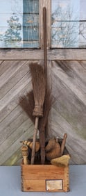 OLD FASHIONED BROOMS