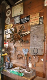 TOOLS, METAL, AND SIGNS